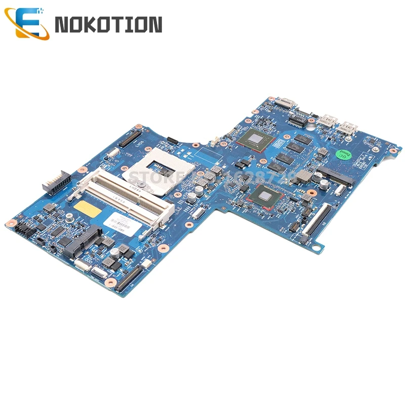 NOKOTION 746451-501 746451-001 720266-501 720266-001 материнская плата для ноутбука hp envy 17 17-J GT740M 6050A2549801-MB-A02 материнская плата
