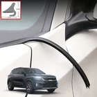 Для Kia Seltos 2019-2022, самодельная Автомобильная уплотнительная полоса, наполнитель для спойлера, ветрозащитная полоса, наклейка, автомобильные аксессуары