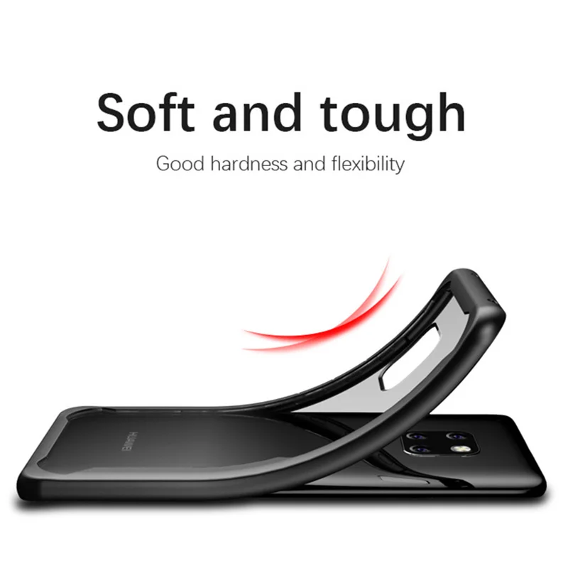 Luxury Soft TPU Bumper Case for huawei mate 10 20 p20 p30 pro lite Shockproof Silicone Cover Nova 3 3i 4 P Smart Plus Y6 Y9 2018 | Мобильные