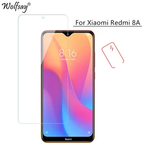 2pcs tempered glass for xiaomi redmi 8a screen protector 9h toughened protective glass for xiaomi redmi 8a glass xiaomi redmi 8a free global shipping