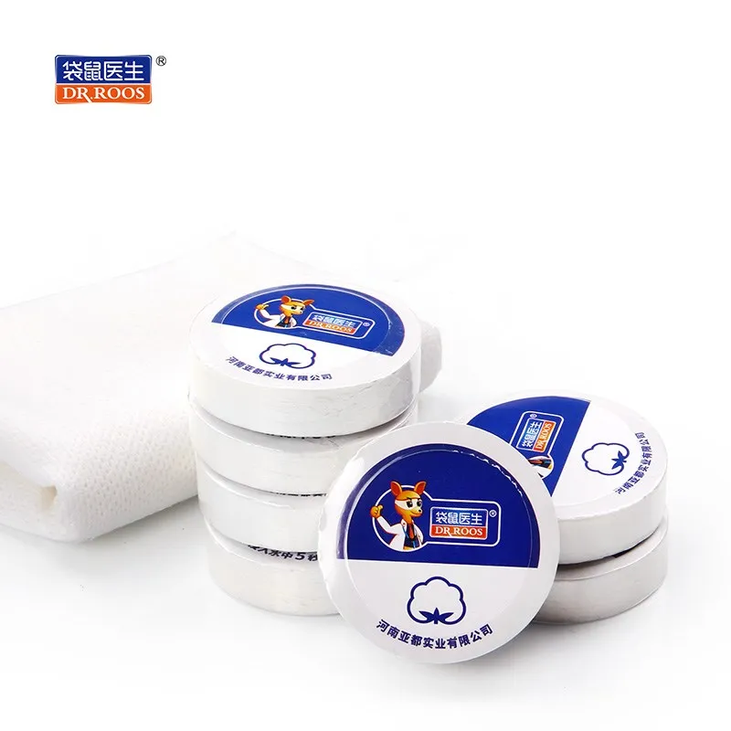 1 шт. компактное Хлопковое полотенце для путешествий|Товары женской гигиены| |