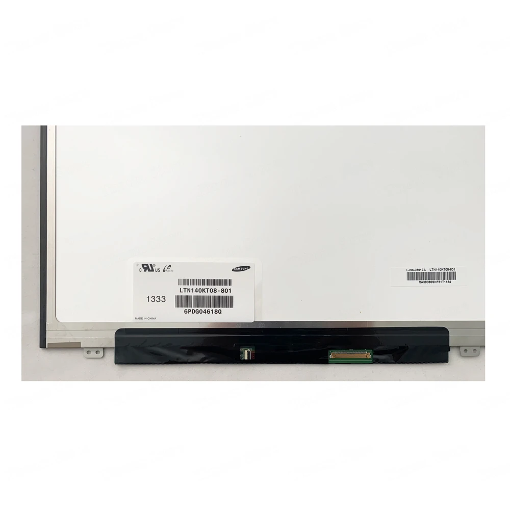 LTN140KT08 801 для SAMSUNG NP700Z3A S03US 14 0 &quotноутбука матовая LCD LED HD + 1600*900 300 компакт дисков/м² 45%