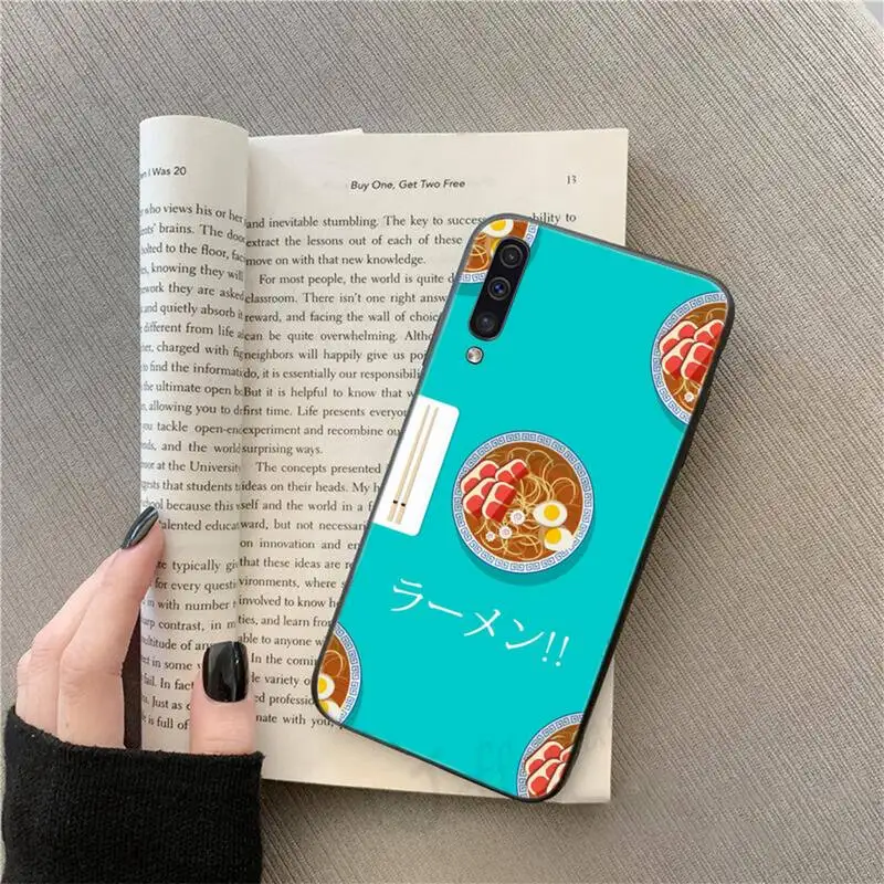 

Japan food Hand-Pulled Noodle Phone Case For Samsung galaxy S 9 10 20 A 10 21 30 31 40 50 51 71 s note 20 j 4 2018 plus