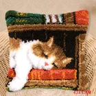 Набор для вышивания ковров сделай сам, подушка с пуговицами, для кошек и собак