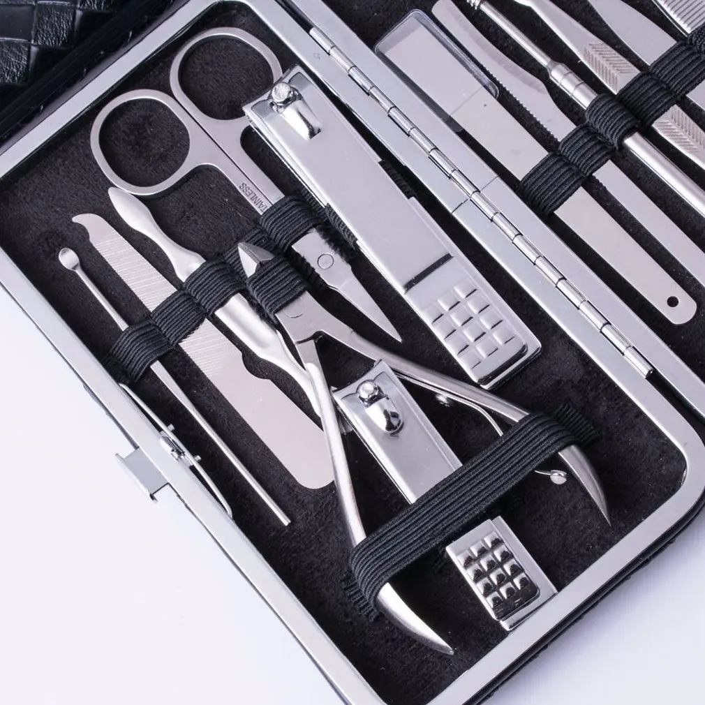 

Stainless Steel Nail Clippers Suit Cut Fingernail Trimmer Toe Clipper Manicure Tools Finger Polish Care Pedicure Tool Hot Sale