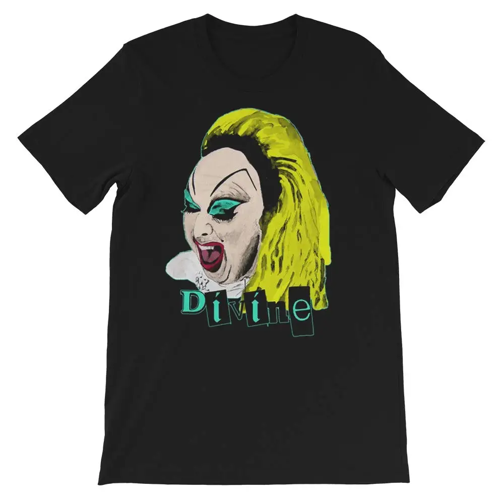 Divine John Waters Stephen King Bette Davis Drag queen Gay Pride Gift Мужская и женская футболка унисекс толстовка с круглым вырезом