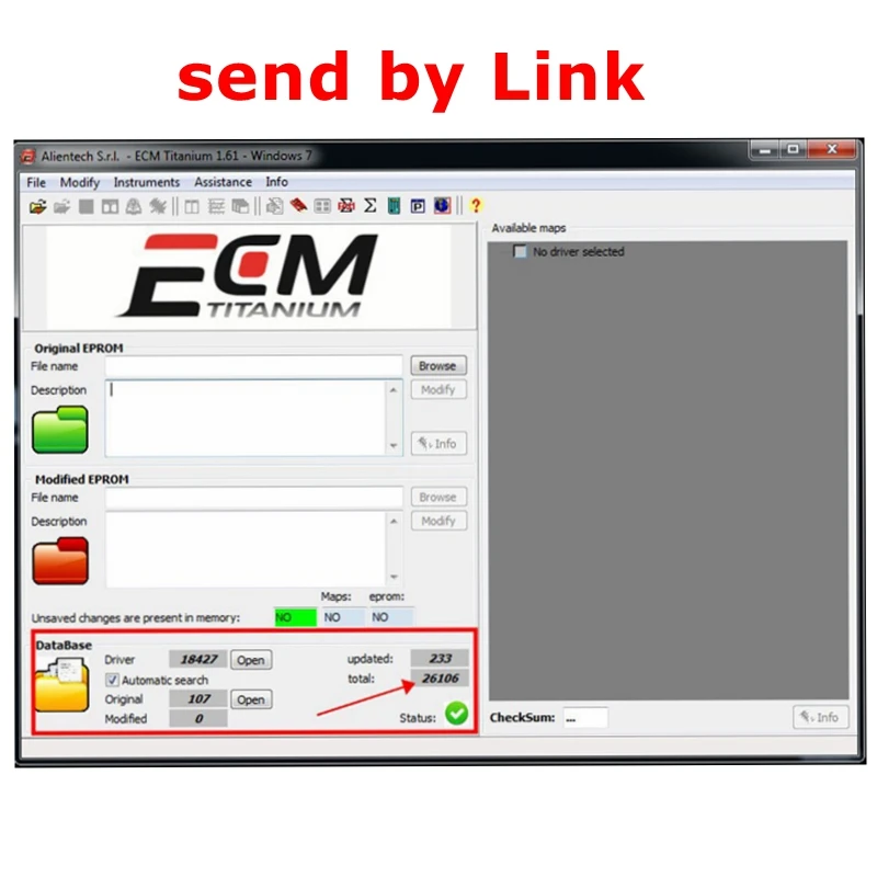 

2025 для KT-/ AG и K- ESS V2 ECM TITANIUM 1,61 с драйверами 18259+ ECM Titanium 26000 Драйверы может отправлены компакт-диском