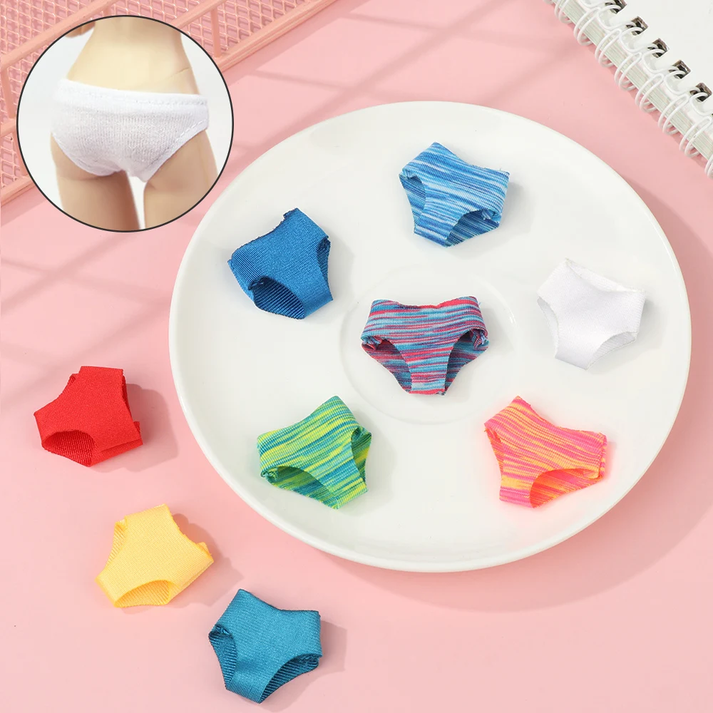 

Детские Подарочные штаны, Одежда для кукол, аксессуары «сделай сам», трусики, маленькие трусики, мини-леггинсы, кукольные трусики