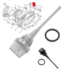 Алюминиевый полированный масляный дозатор для Yamaha, подходит для Banshee 350 1987-2009 YFZ350 87-09 YFZ 350