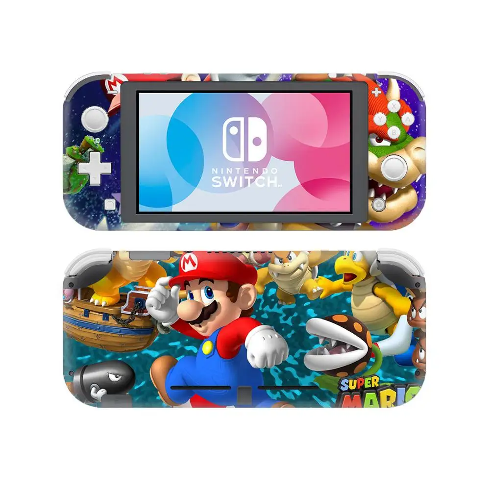 Настенный переключатель Lite стикер s Super Mario nintendo кожа виниловые наклейки крышка