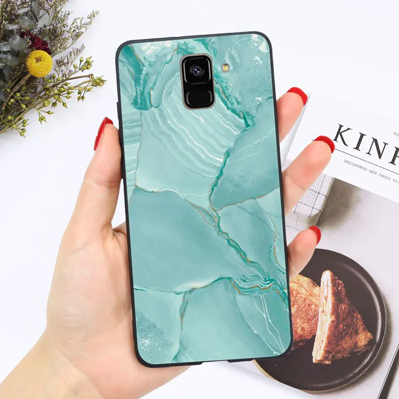 xx29 Чехол для samsung J4 Plus чехол Galaxy J6 плюс J3 J5 J7 чехол Крышка Глянцевая блестящая Coque - Цвет: xx29