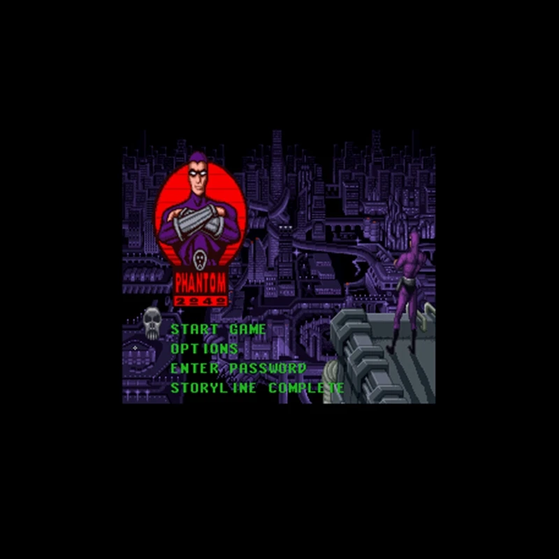 

Phantom 2040 США Версия 16 бит большая серая игровая карта для игровой приставки NTSC