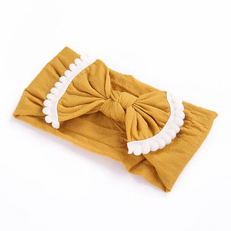 

5Pcs Baby Headbands Soft Stretchy Knot Baby Headwrap Girls Multicolor Hairband