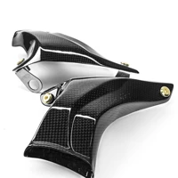 motorcyclebrake ducts air cooling kit carbon fiber caliper spacing 108mm applicable to all bikes