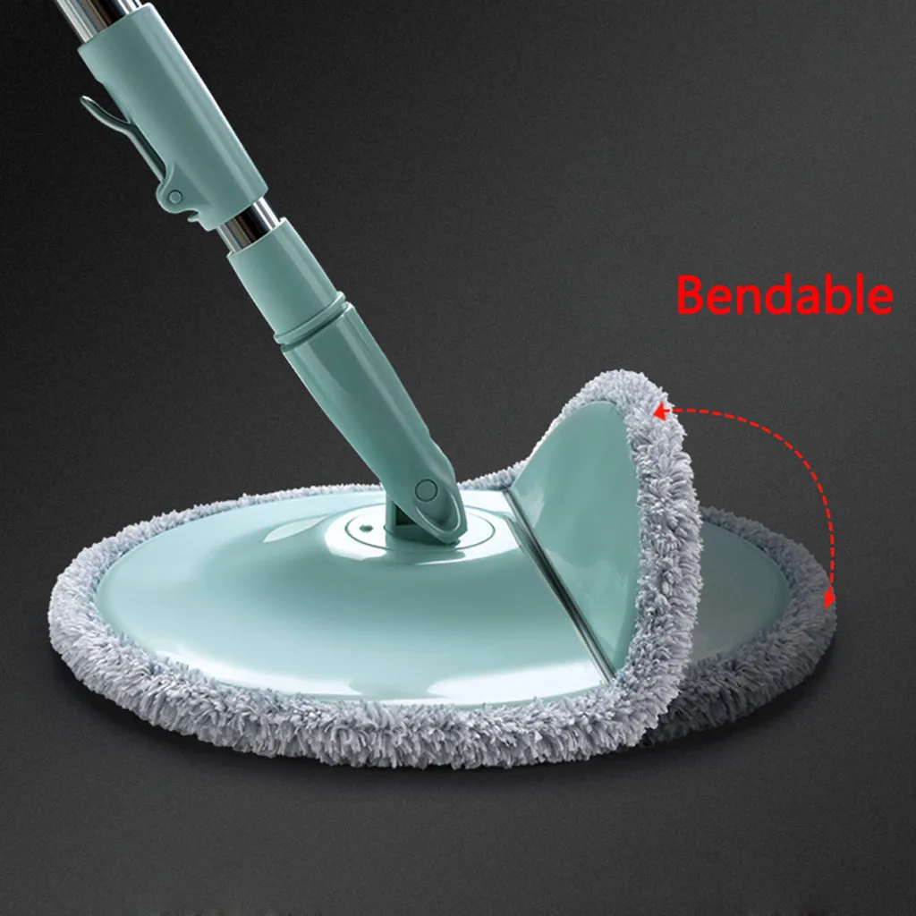 

Cleaning Supplies 360Rotating HeadEasy Magic Floor Mop Bucket Head Microfiber Spinning Suitable for cleaning tools for home
