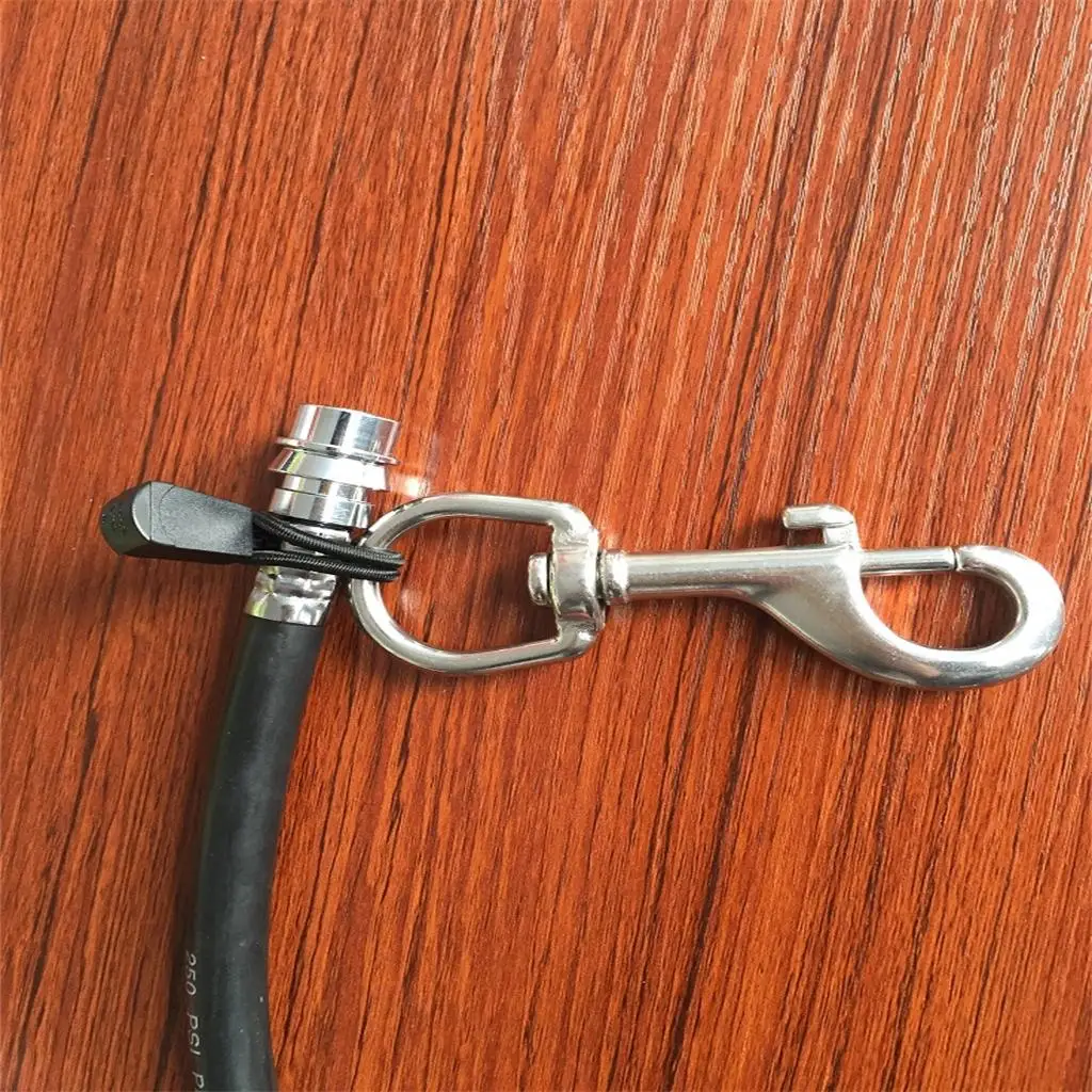 

Durable Scuba Diving Hose Snap Clip Retainer Holder Keeper Rope & Tab