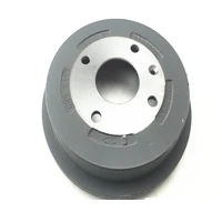 2pcskit rear brake drum for chinese chery fulwin 2 auto car motor parts a13 3502030