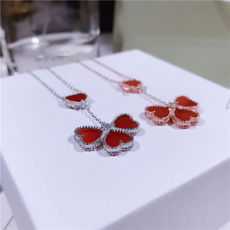 Модные дизайнерские ювелирные изделия из стерлингового серебра 925 пробы