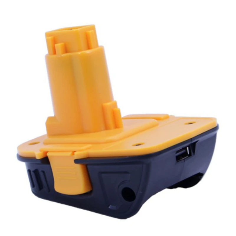 

USB адаптер GTBL 20 в 18 в для компактного аккумулятора Dca1820 Dewalt Max Xr Dcb200 Dcb201 Dcb203 Dcb203Bt Dcb204 Dcb205 Dcb206