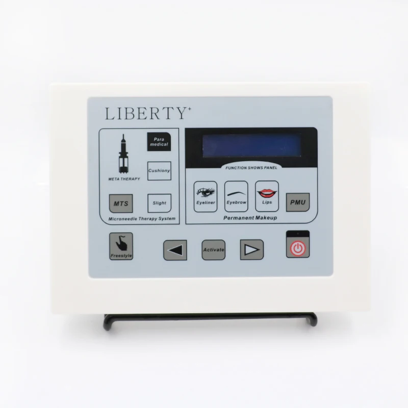 Liberty pen dermograph Makeup Digital Tattoo Machine kit Rotary Swiss professional permanent makeup machine gun with PUM cable | Красота и