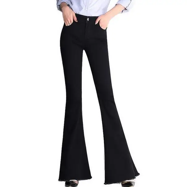 2020 Новые широкие брючины Джинсы женские джинсовые шорты с завышенной талией