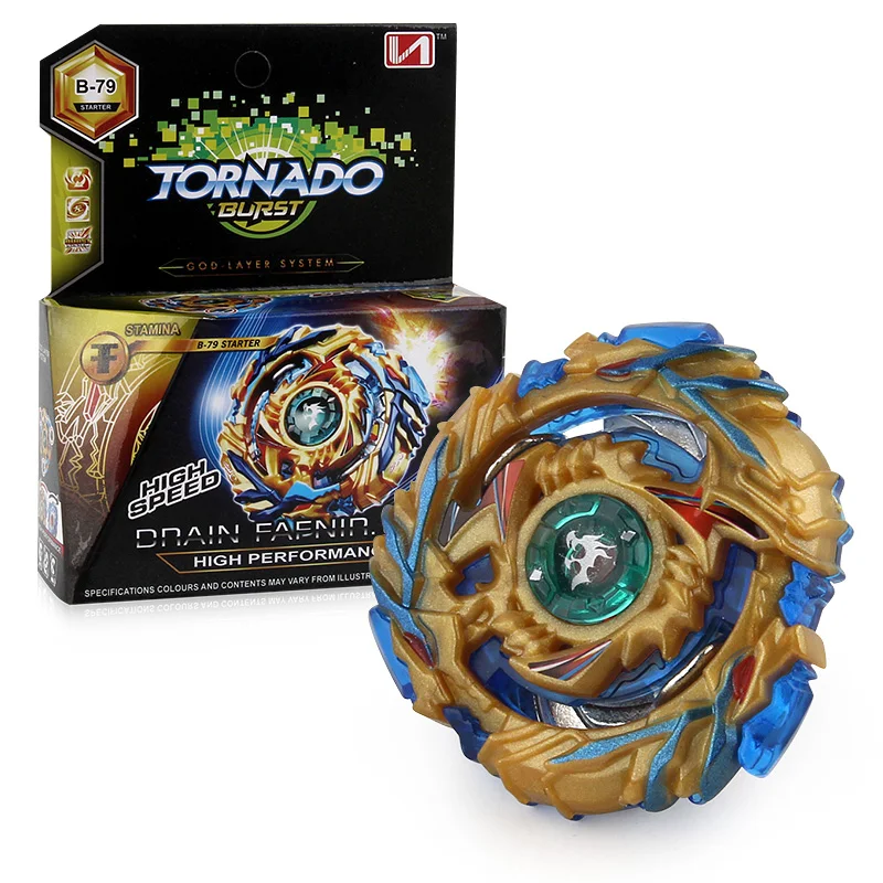 Пластиковый 4d аппарат Beyblades Soul Eater B79 Spin Mini Turbo Burst Storm Top эволюционный излучатель GT