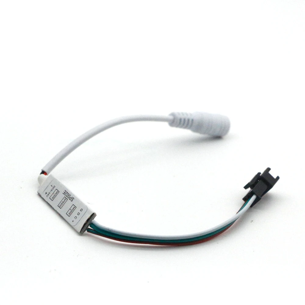 Светодиодный контроллер SP002E 3 клавишный диммер 3pin USB DC Для WS2812B WS2811 WS2812