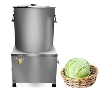 industrial fruit vegetables centrifugal dewatering dehydrator machine spin dryer
