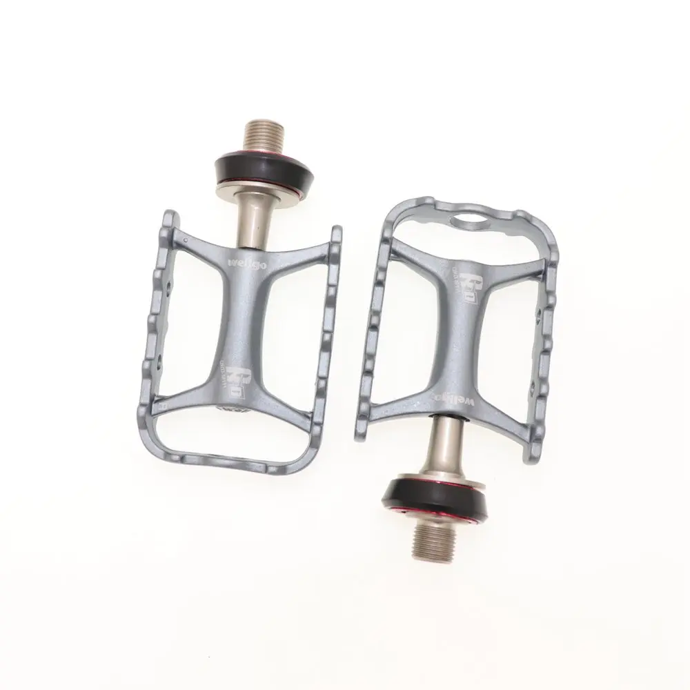 Велосипедные педали Wellgo M111 быстросъемные сверхлегкие для горных велосипедов QRD