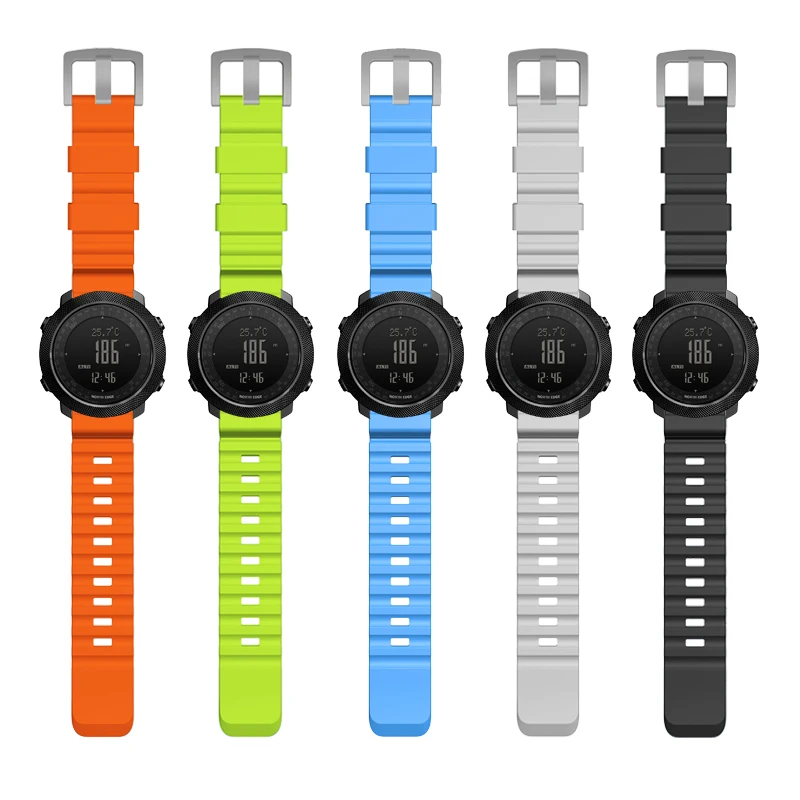 

24mm Colorful Watch Band For North Edge Watch Active Smart Watch Strap For Samsung Galaxy Huawei Watch Replacement New Strap