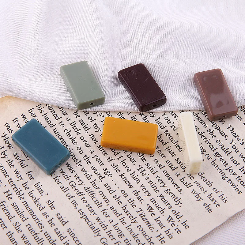 10 шт. Новинка 2020 корейские перфорированные квадратные полимерные листы