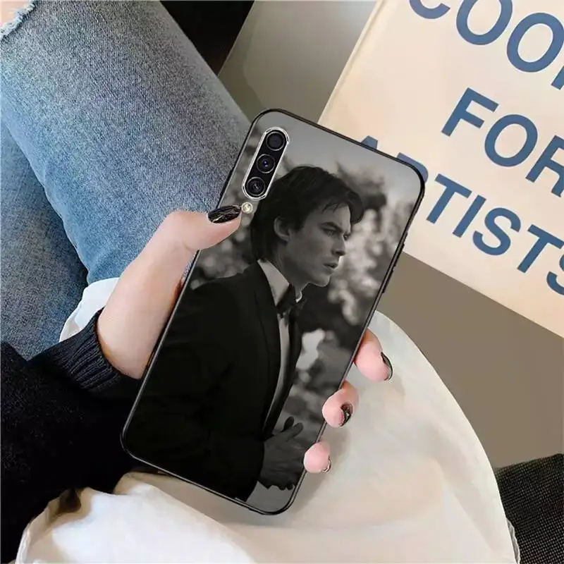 

The Vampire Diaries Stefan Phone Case For Samsung galaxy S 9 10 20 A 10 21 30 31 40 50 51 71 s note 20 j 4 2018 plus
