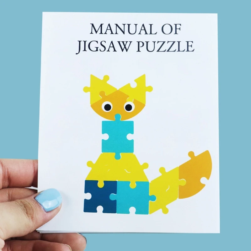 Деревянная игрушка-пазл с распознаванием цветов | Игрушки и хобби