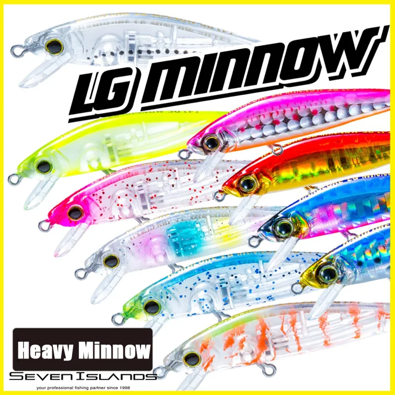 

1 Pcs 50mm 6g Sinking Minnow Lure Long Casting Wobbler Fishing Trout Pesca Hard Plastic Lures Fishing Tackle Accessories 9154