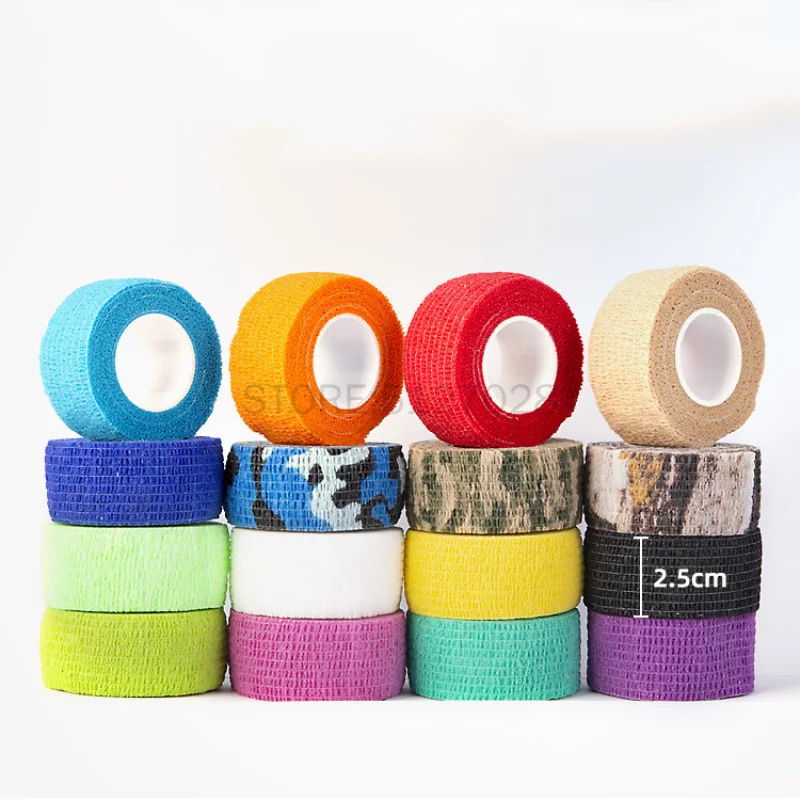 Самоклеящаяся эластичная лента для татуировок медицинская марлевая оказания