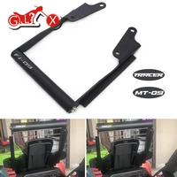 For YAMAHA MT09 FJ09 Tracer900 Tracer 900 2015-17 Accessories Moblie Phone GPS Plate Btacket Stand Holder Phone Support