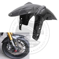 for yamaha mt09 fz09 2014 2017 fz mt 09 mt 09 fz 09 motorcycle front fender mudguard dust splash guard carbon fiber cover