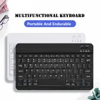 Беспроводная клавиатура и мышь с английской раскладкой, совместимые с Bluetooth ноутбуки для Xiaomi, Samsung, Android, Windows, Ipad, планшетов и ПК