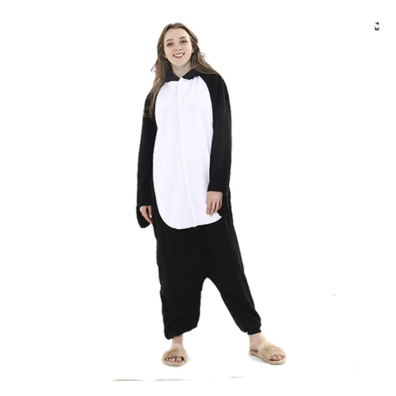 2018 пижамы эльфа фланелевые кигуруми для женщин зимняя взрослых ночная рубашка