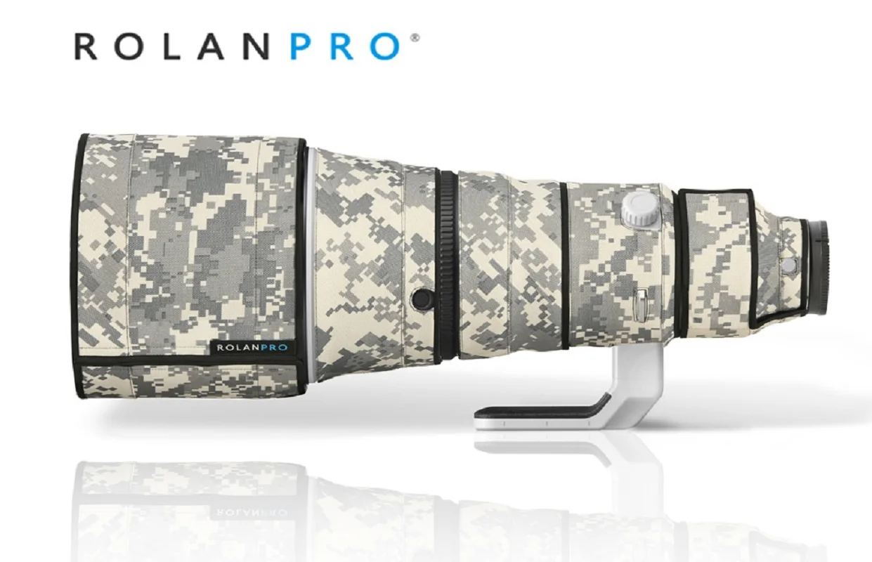 Камуфляжный чехол для объектива Sony FE 400 мм F2.8 GM OSS