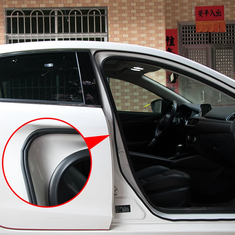 Автомобильная наклейка 4 метра звукоизоляционное пылезащитное покрытие типа B