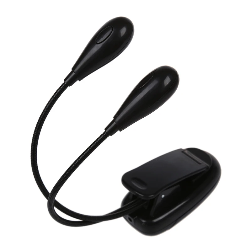 New Reading Light lamp four LED dual rod with a light stand | Освещение