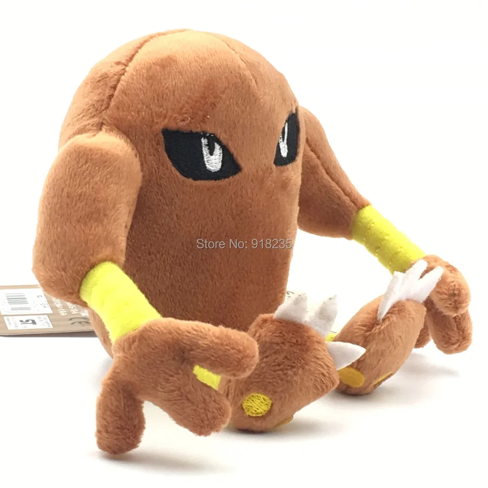 20/лот Hitmonlee 14 см плюшевые мягкие игрушки куклы|Мягкие животные| |