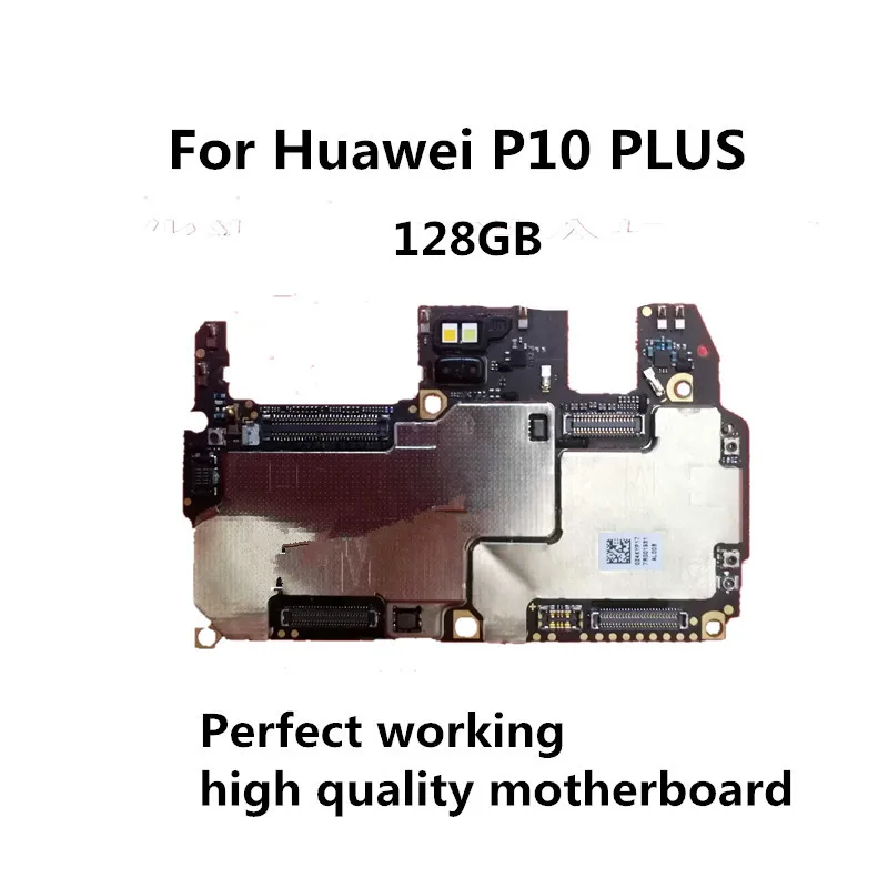 128 ГБ для Huawei P10 PLUS разблокированная оригинальная материнская плата Android OS