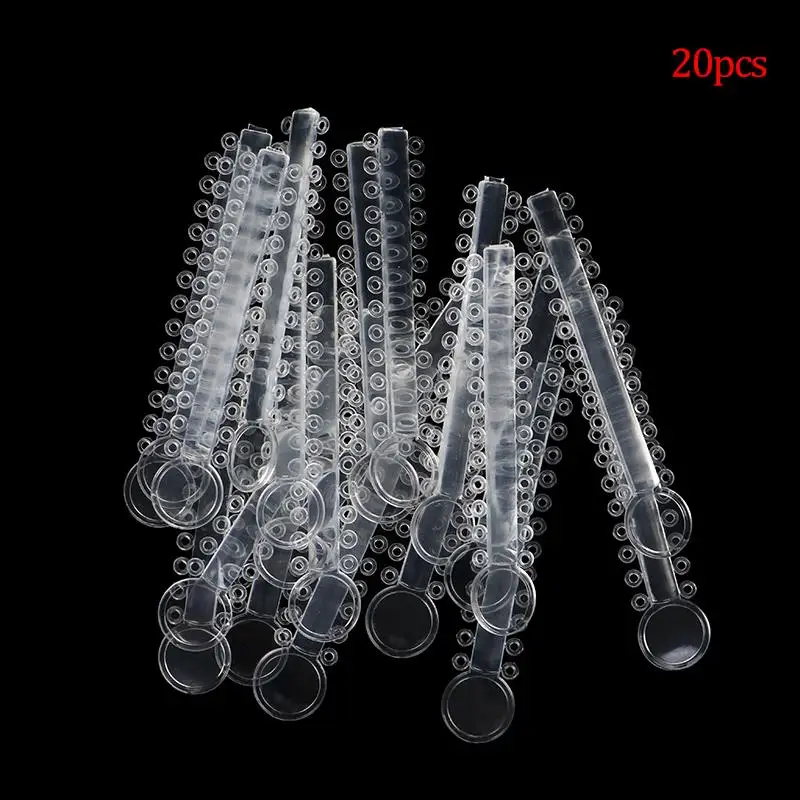 

20pcs/set Dental Orthodontic Ligature Elastomeric Ligature Elastic Rubber Bands