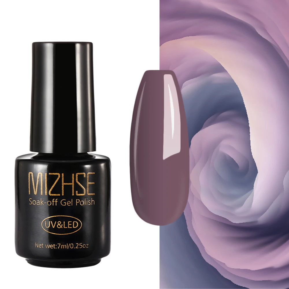 DSH003 MIZHSE Гель-лак для ногтей масло Esmalte Permanente гель UV Y Led Gellak Фиолетовый Белый Черный чистый цветной Гель-лак для ногтей основа для ногтей - Цвет: DSH003