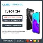 Cubot X30 смартфон 6 ГБ Оперативная память + 128 ГБ Встроенная память 48MP пять Камера 32MP селфи NFC поддержка Google Pay 6,4 дюйма Fullview Дисплей глобальная версия 4G LTE мобильный телефон