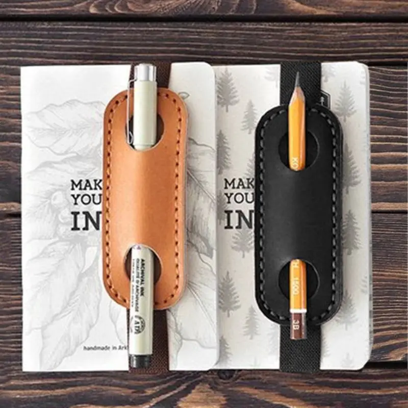 

Pencil Case Holder for Apple Pencil 1&2 PU Leather Pencil Pocket Sleeve Detachable Pen Pouch Cover
