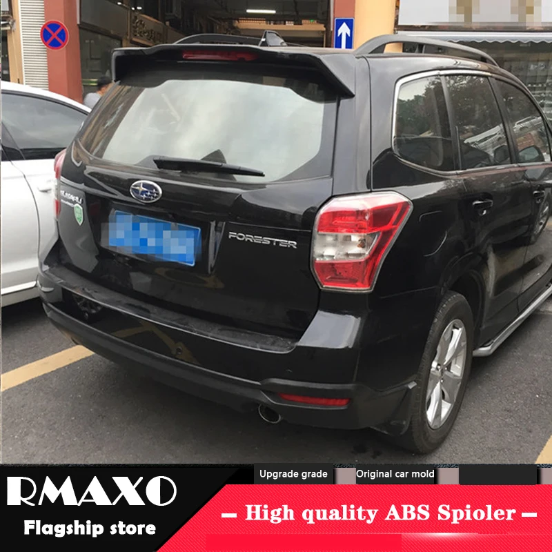 Спойлер для SUBARU Forester 2013 2016 высококачественный задний спойлер из АБС пластика