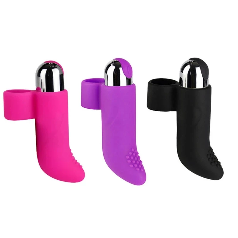 

Electric Finger Vibrating Massager 10 vibration modes Breast Massage Stimulator Health Care Adult Game Toys